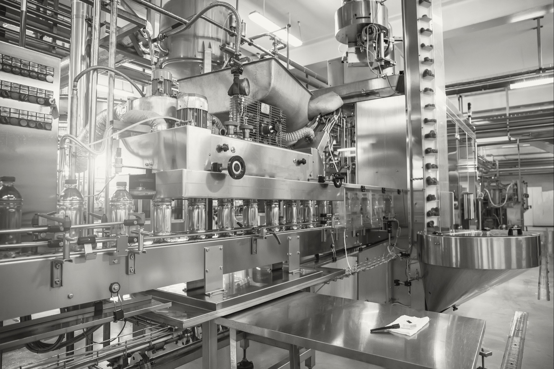 Manufacturing and production line monitoring